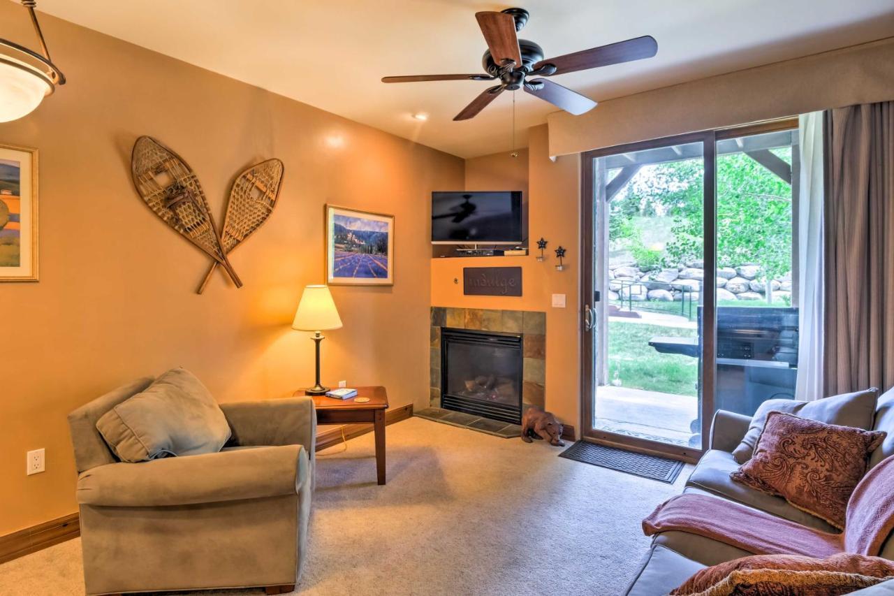 Breckenridge Getaway With Patio And Resort Amenities! Dış mekan fotoğraf