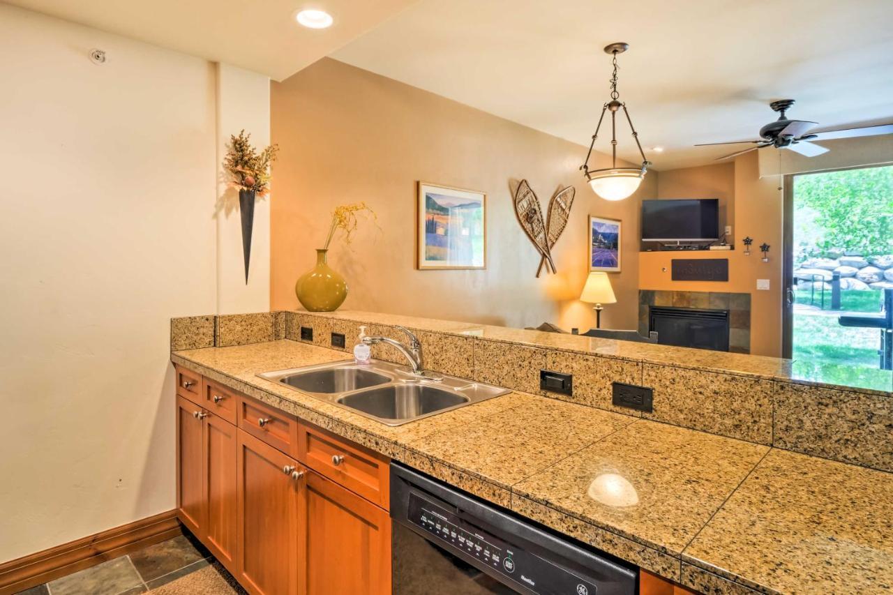 Breckenridge Getaway With Patio And Resort Amenities! Dış mekan fotoğraf