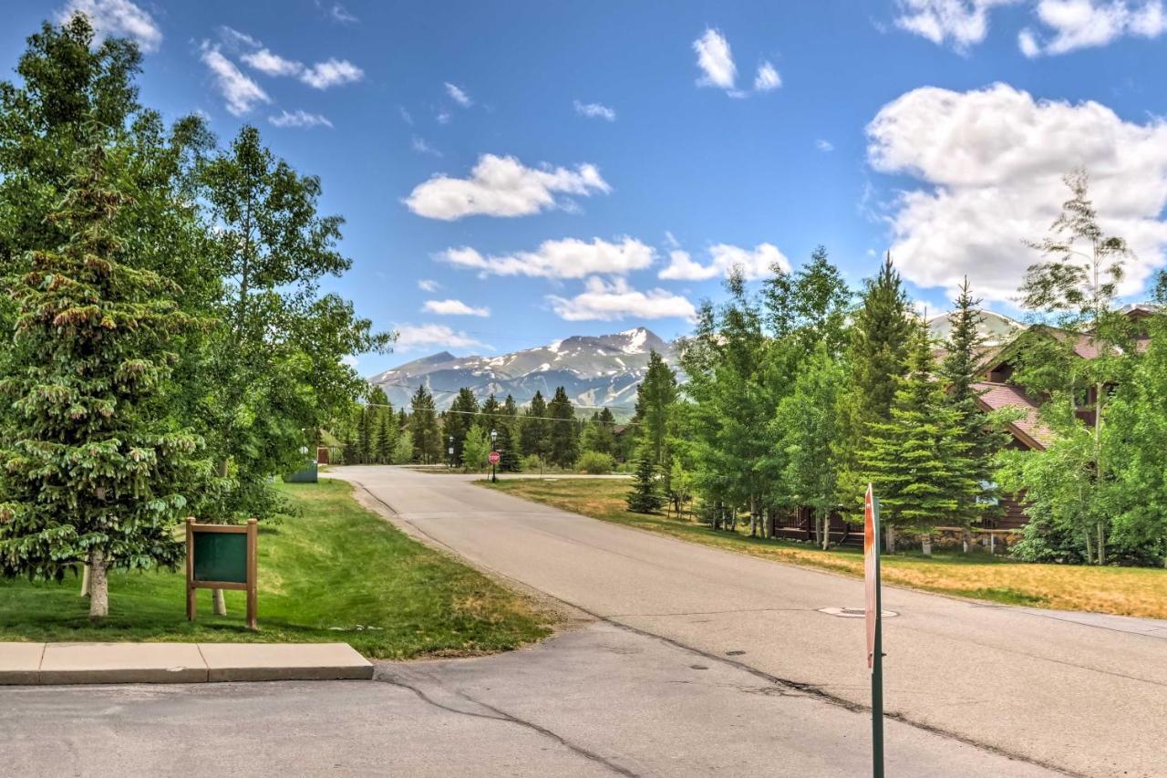 Breckenridge Getaway With Patio And Resort Amenities! Dış mekan fotoğraf