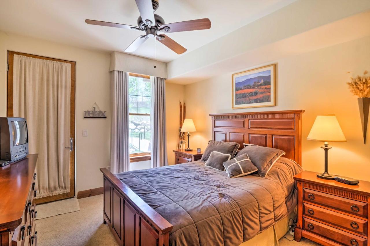 Breckenridge Getaway With Patio And Resort Amenities! Dış mekan fotoğraf