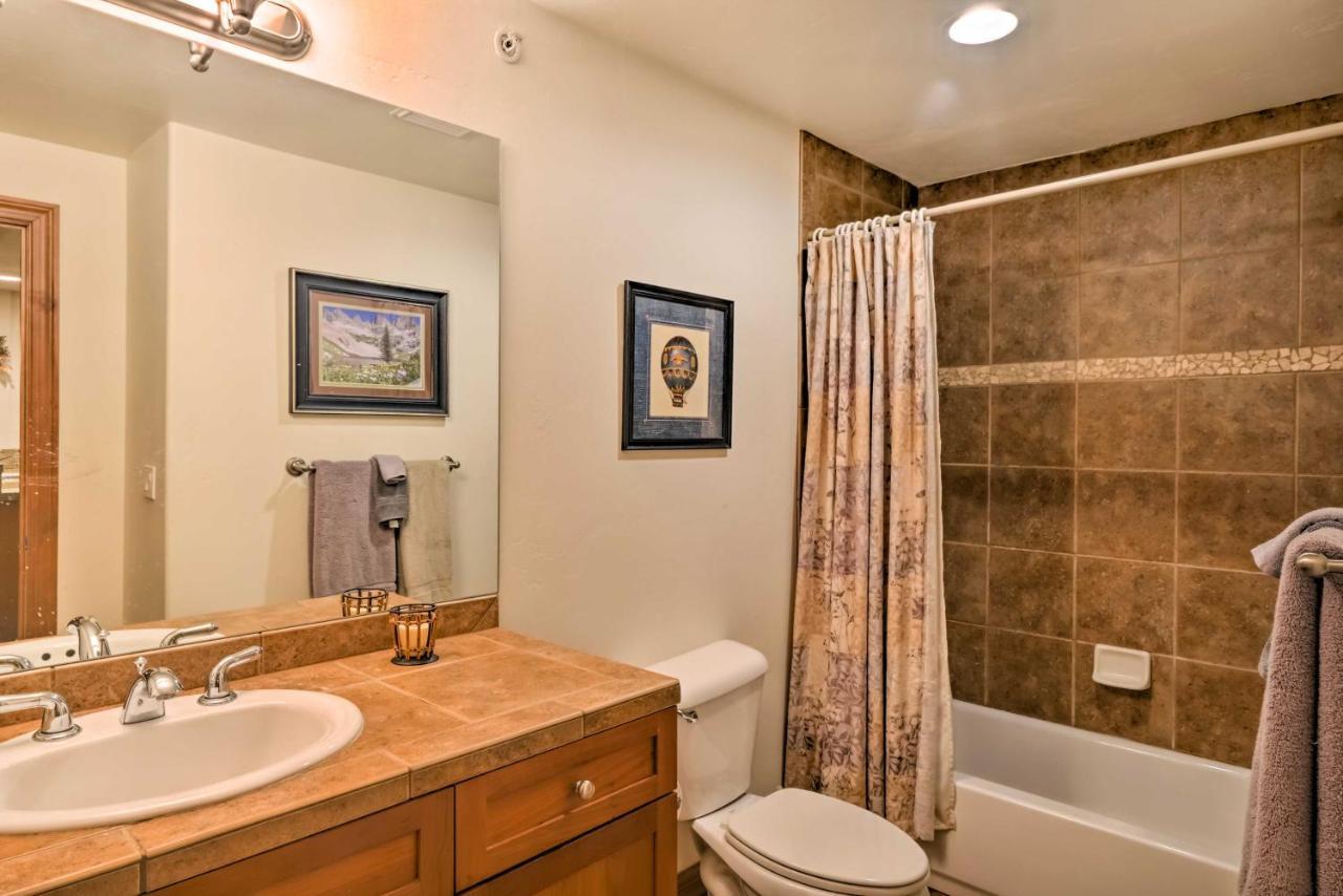 Breckenridge Getaway With Patio And Resort Amenities! Dış mekan fotoğraf