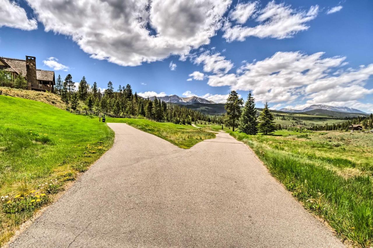 Breckenridge Getaway With Patio And Resort Amenities! Dış mekan fotoğraf