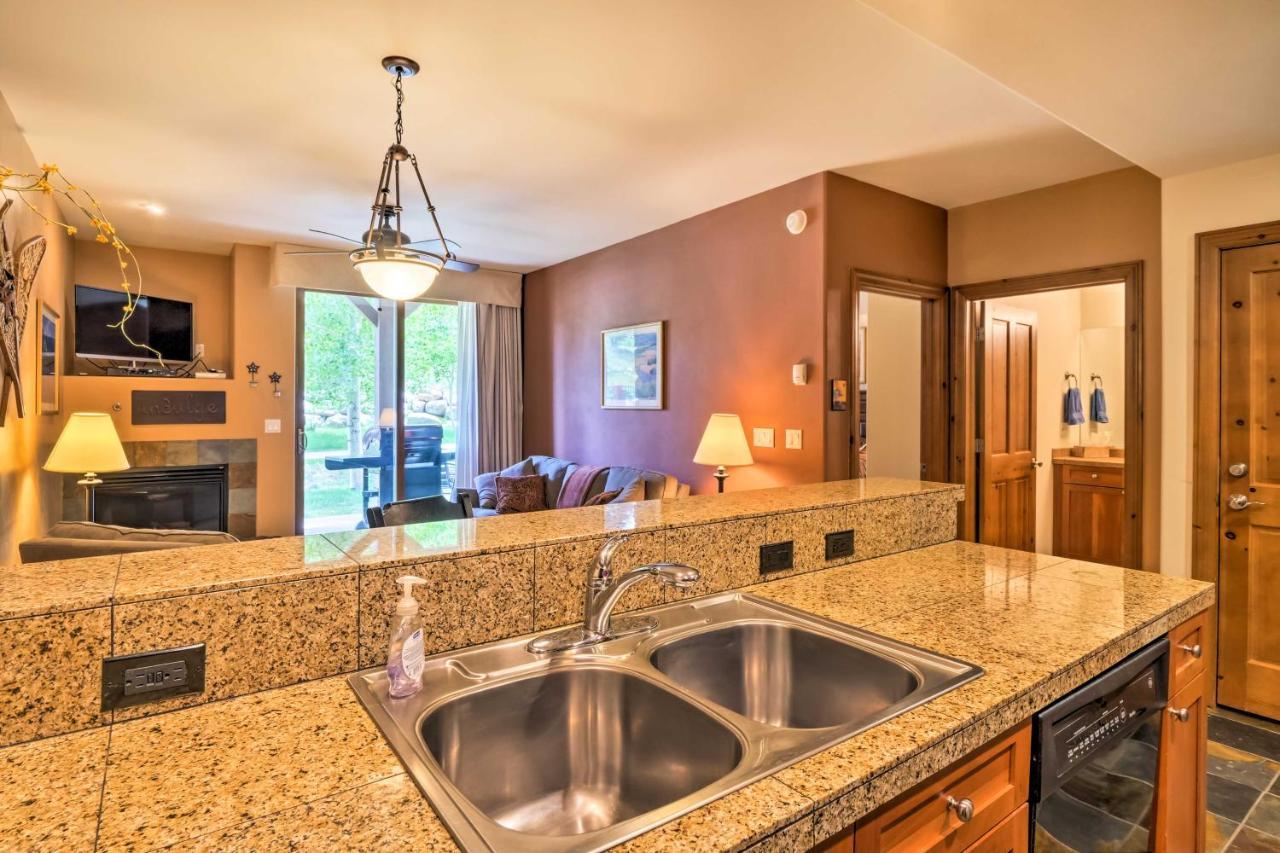 Breckenridge Getaway With Patio And Resort Amenities! Dış mekan fotoğraf