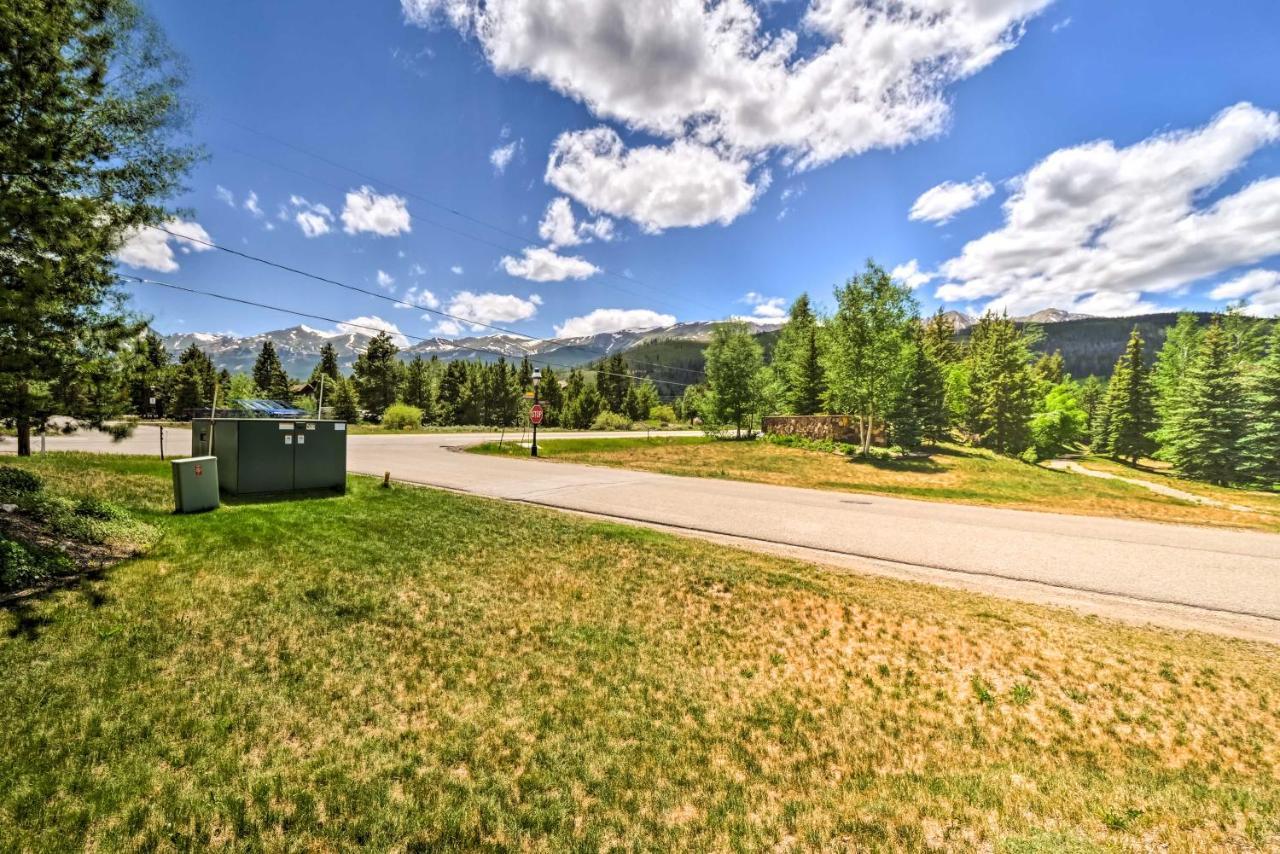 Breckenridge Getaway With Patio And Resort Amenities! Dış mekan fotoğraf