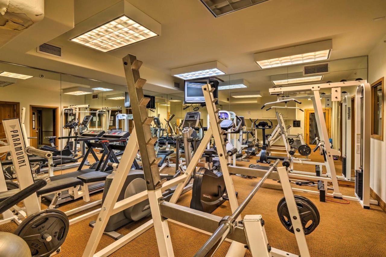 Breckenridge Getaway With Patio And Resort Amenities! Dış mekan fotoğraf